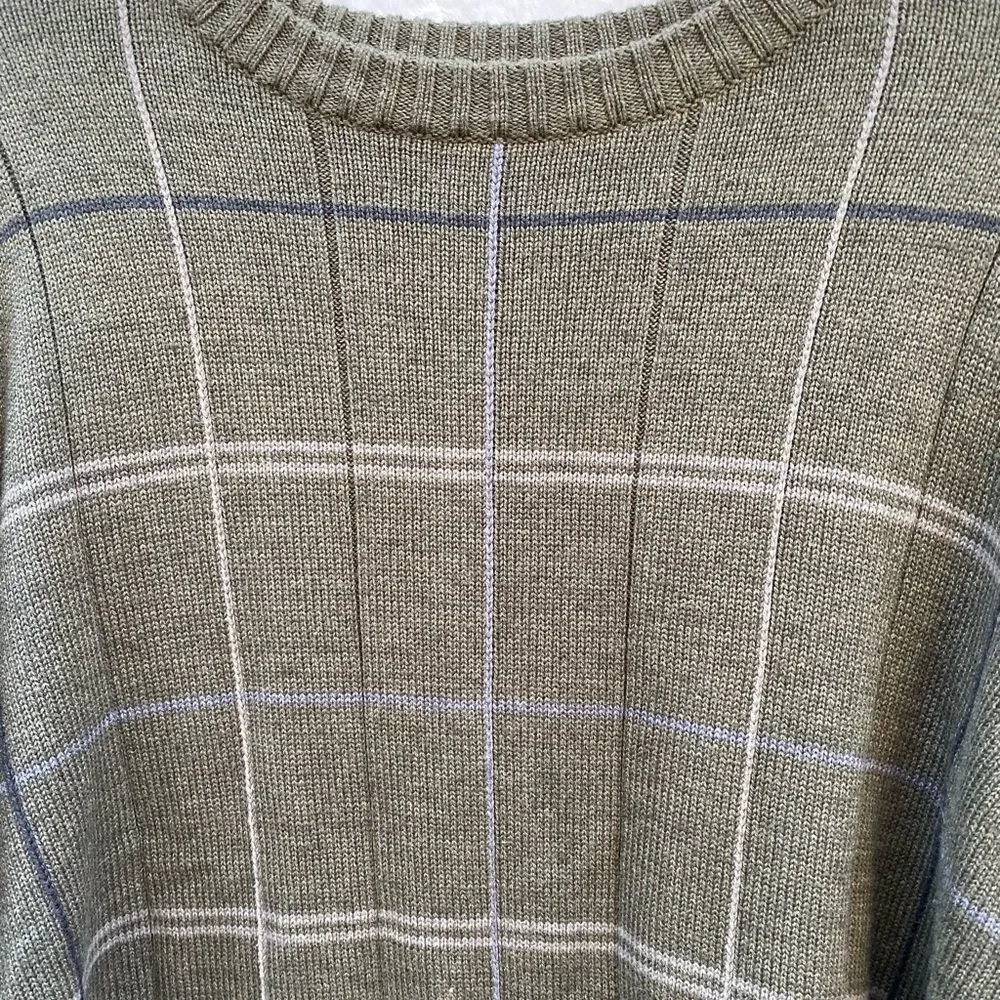 Vintage Oscar de la Renta Men's Sweater‎